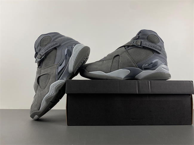 Jordan 8 Retro Cool Grey 305381 014