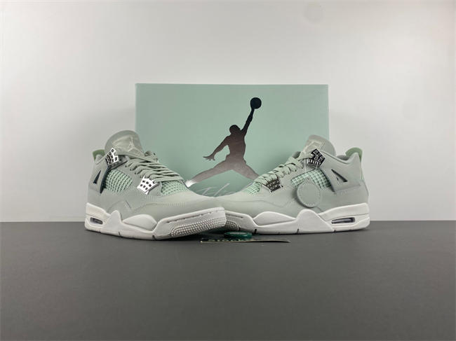 Air Jordan 4 “Seafoam” Seafoam/Sail HV0823-003
