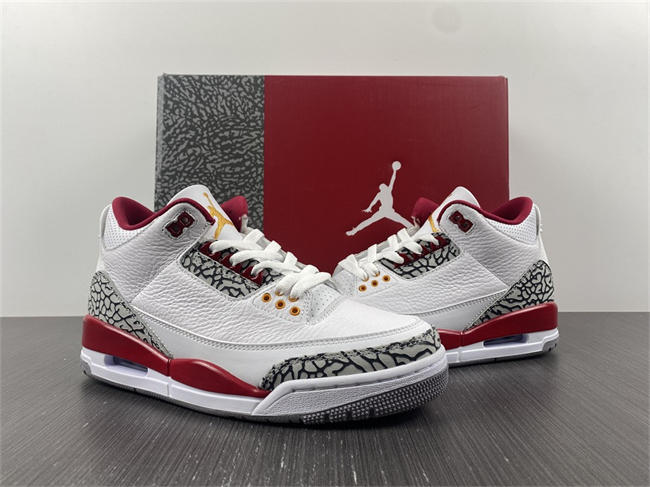 Air Jordan 3 “Cardinal Red” CT8532-126