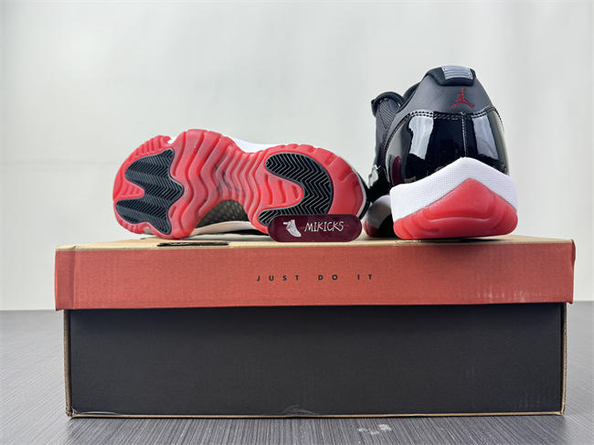 Air Jordan 11 Low “Bred” FV5104-006