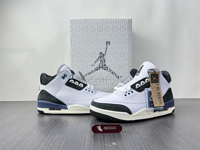 A Ma Maniére x Air Jordan 3 OG SP “Diffused Blue” HV8571-100