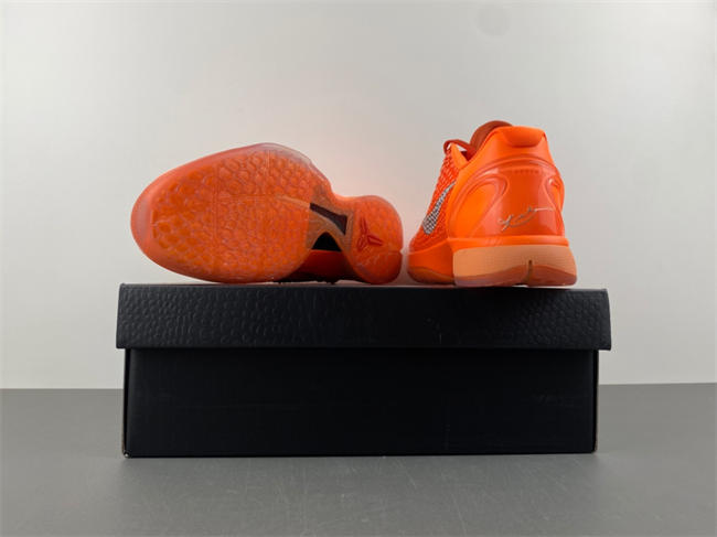 Nike Kobe 6 Protro “Total Orange” IH1871-800