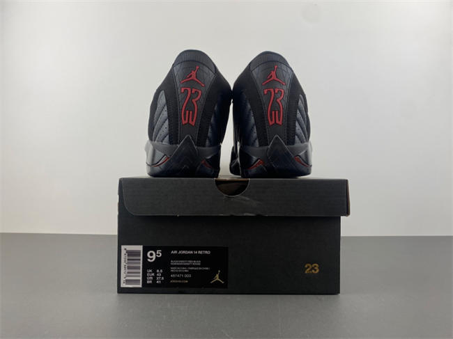Air Jordan 14 “Last Shot” 487471-003