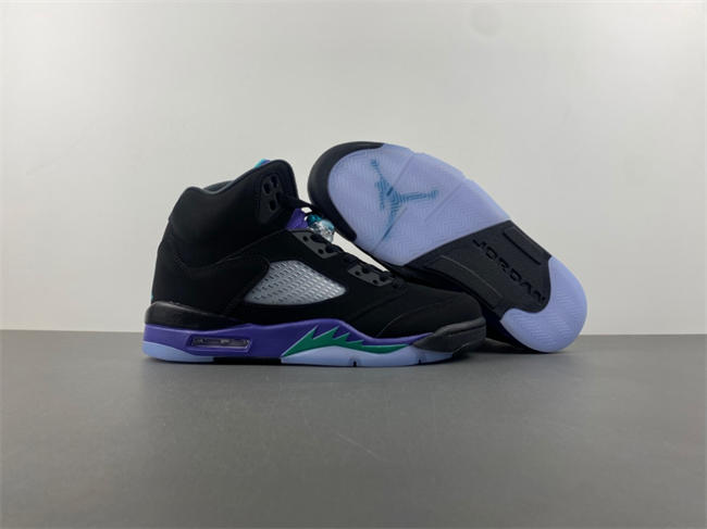 Air Jordan 5 Retro Black Grape 36027-007