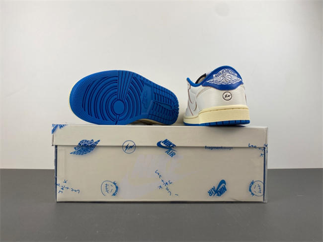 Travis Scott x Fragment x Air Jordan 1 Low OG DM7866-104