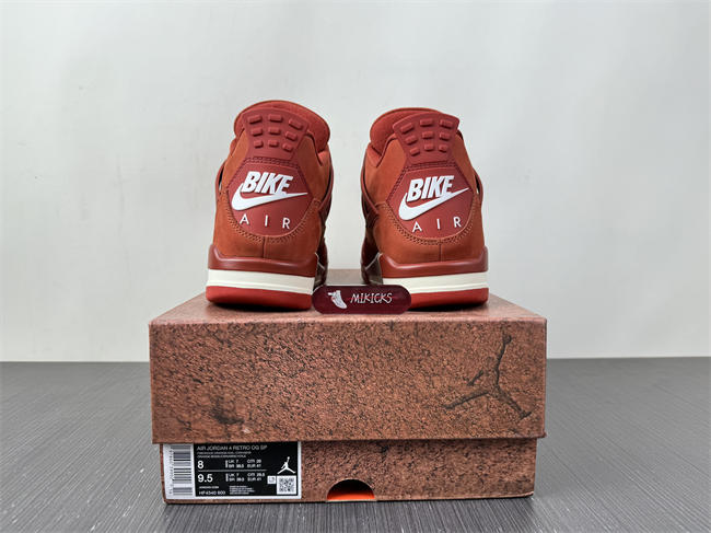air jordan 4 retro og sp nigel sylvester bR1ck by bR1ck