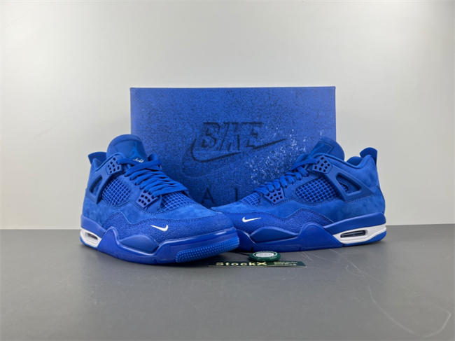 Nigel Sylvester x Air Jordan 4 Blue HF4340-400