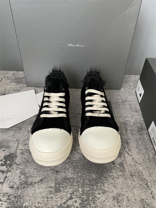 r1ck 0wens low sneaker 29