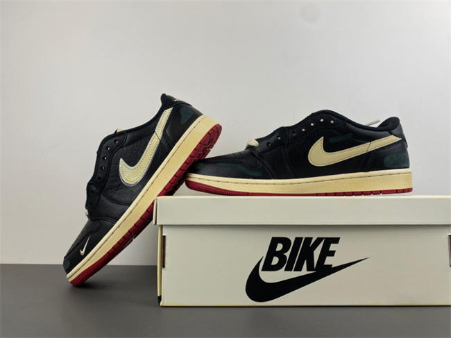 Nigel Sylvester X Air Jordan 1 Low OG Better With Time IB8958-001