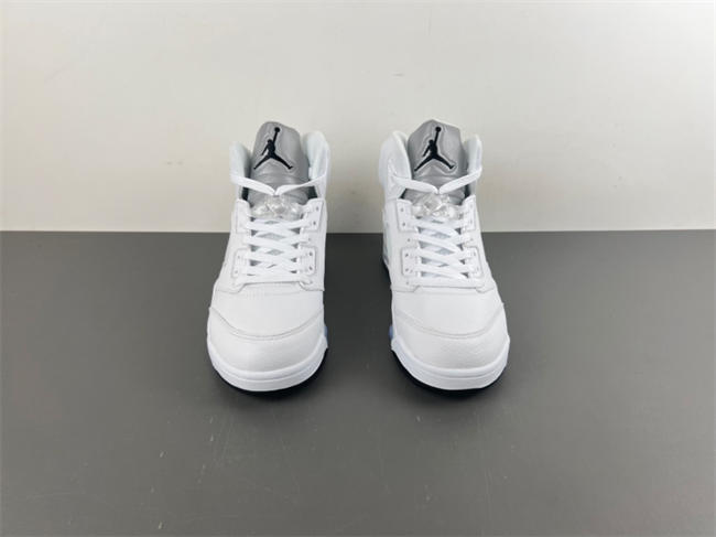 Jordan 5 Retro White Metallic