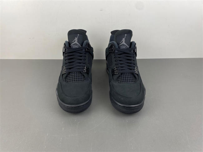 Air Jordan 4 “Black Cat” 2025 FV5029-010