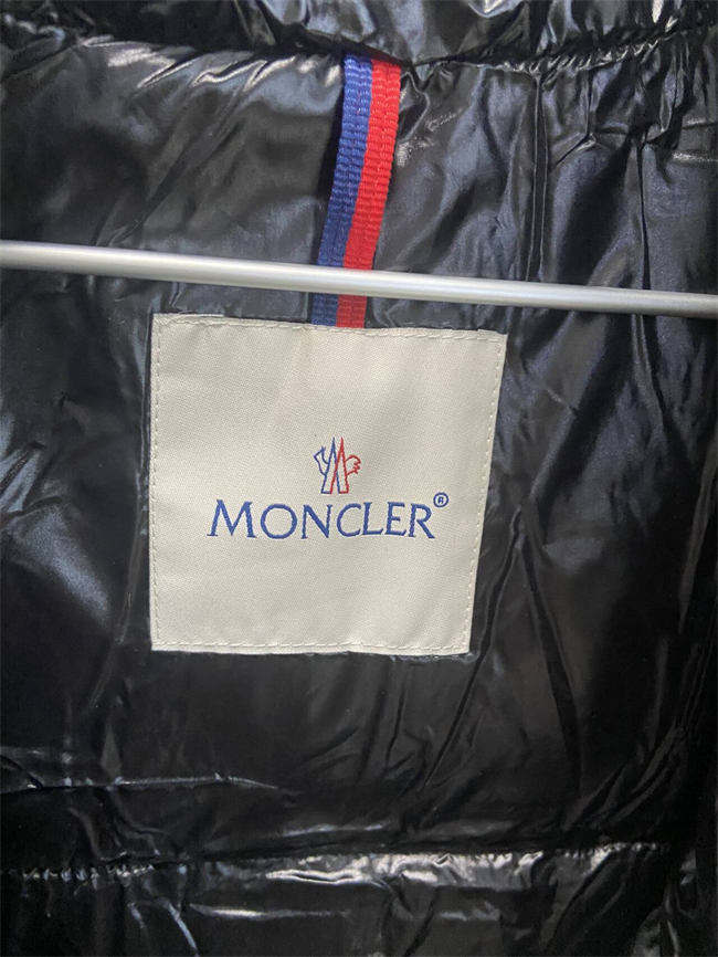 Moncler Black Montbeliard Down Jacket