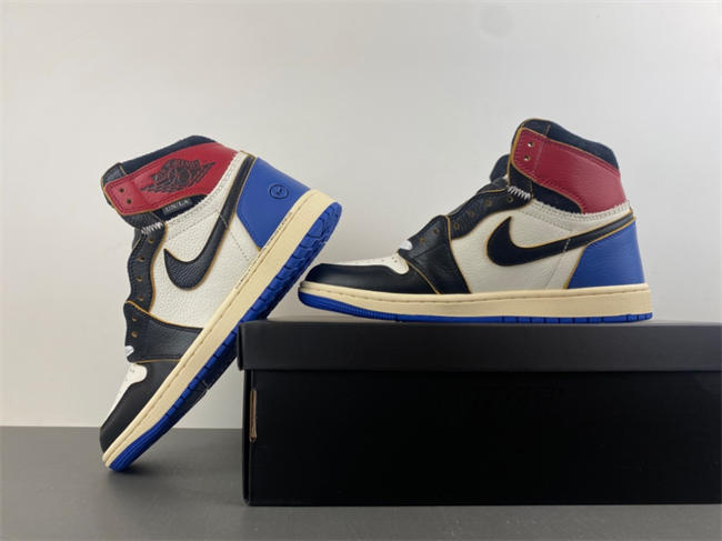 fragment Design x Union x Air Jordan 1 IO7847-002