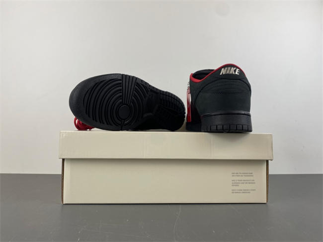 nike sb dunk low Svp*me 94 black hq8487-001